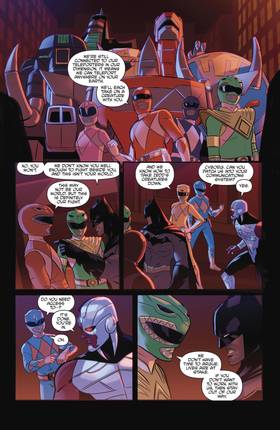 Read Justice League/Power Rangers (2017-)  4 Page 4 in English