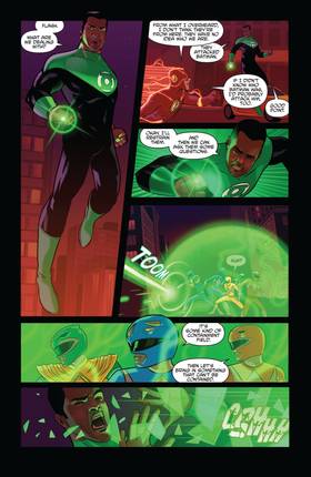 Read Justice League/Power Rangers (2017-)  3 Page 5 in English