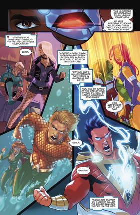 Read Justice League/Power Rangers (2017-)  4 Page 5 in English