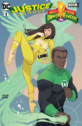 Read Justice League/Power Rangers (2017-)  2 Page 6 in English