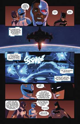 Read Justice League/Power Rangers (2017-)  4 Page 6 in English