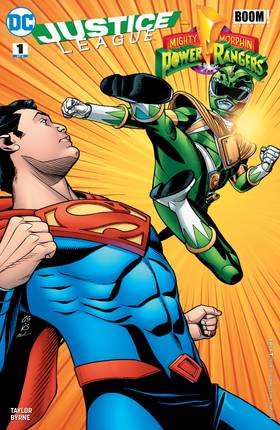 Read Justice League/Power Rangers (2017-)  2 Page 7 in English