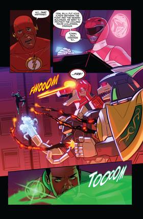 Read Justice League/Power Rangers (2017-)  3 Page 7 in English