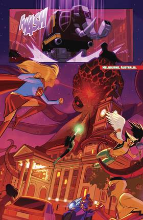 Read Justice League/Power Rangers (2017-)  4 Page 7 in English