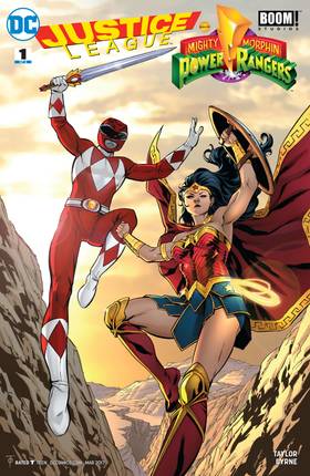 Read Justice League/Power Rangers (2017-)  2 Page 8 in English
