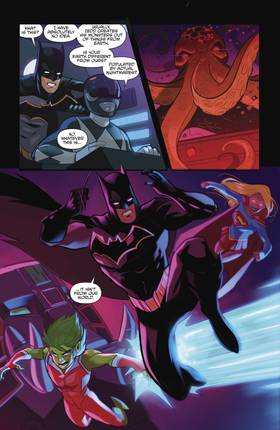 Read Justice League/Power Rangers (2017-)  4 Page 8 in English