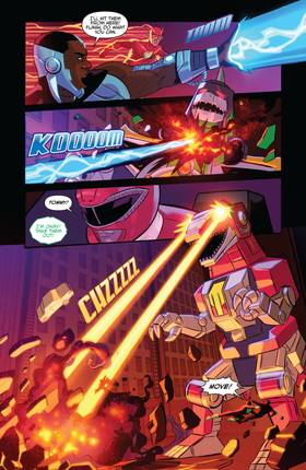 Read Justice League/Power Rangers (2017-)  3 Page 9 in English