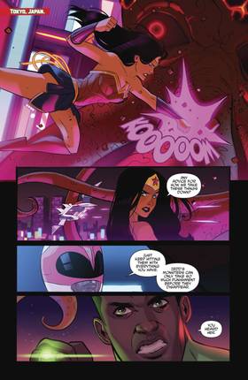 Read Justice League/Power Rangers (2017-)  4 Page 9 in English