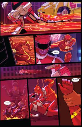 Read Justice League/Power Rangers (2017-)  3 Page 10 in English