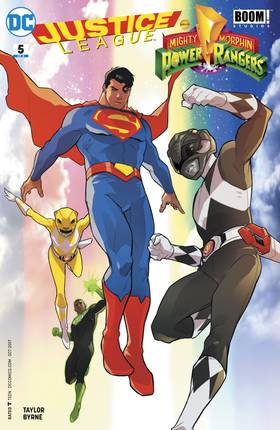 Read Justice League/Power Rangers (2017-)  6 Page 1 in English