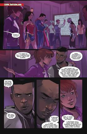 Read Justice League/Power Rangers (2017-)  5 Page 3 in English