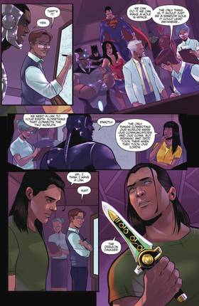 Read Justice League/Power Rangers (2017-)  5 Page 4 in English