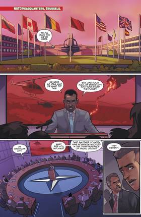 Read Justice League/Power Rangers (2017-)  6 Page 3 in English
