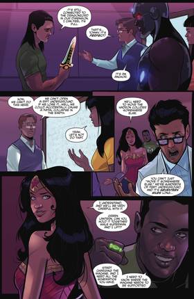 Read Justice League/Power Rangers (2017-)  5 Page 5 in English