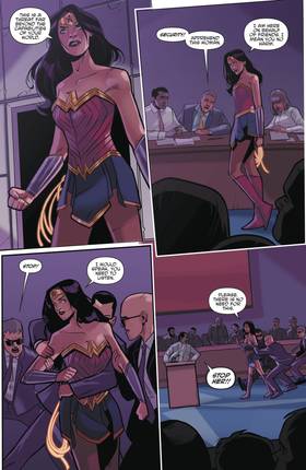 Read Justice League/Power Rangers (2017-)  6 Page 4 in English