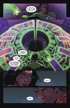 Read Justice League/Power Rangers (2017-)  5 Page 6 in English