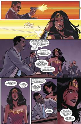 Read Justice League/Power Rangers (2017-)  6 Page 5 in English