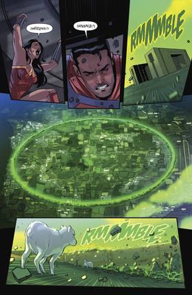 Read Justice League/Power Rangers (2017-)  5 Page 7 in English