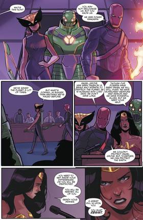 Read Justice League/Power Rangers (2017-)  6 Page 6 in English