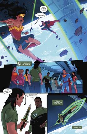 Read Justice League/Power Rangers (2017-)  5 Page 8 in English