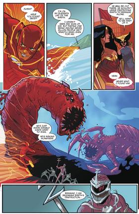 Read Justice League/Power Rangers (2017-)  6 Page 7 in English
