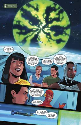 Read Justice League/Power Rangers (2017-)  5 Page 9 in English