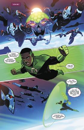 Read Justice League/Power Rangers (2017-)  6 Page 8 in English