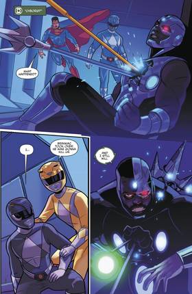 Read Justice League/Power Rangers (2017-)  6 Page 9 in English
