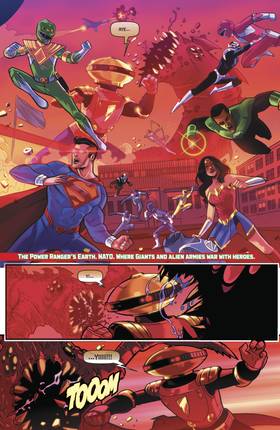 Read Justice League/Power Rangers (2017-)  7 Page 4 in English