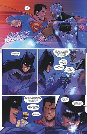 Read Justice League/Power Rangers (2017-)  6 Page 10 in English