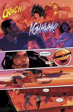 Read Justice League/Power Rangers (2017-)  7 Page 5 in English