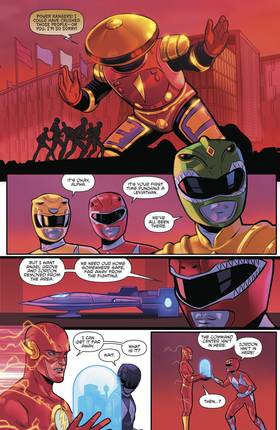 Read Justice League/Power Rangers (2017-)  7 Page 6 in English