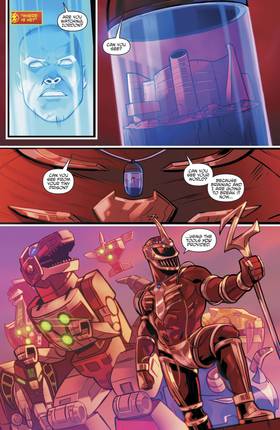 Read Justice League/Power Rangers (2017-)  7 Page 7 in English