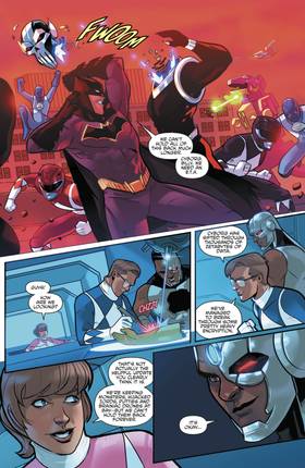 Read Justice League/Power Rangers (2017-)  7 Page 8 in English
