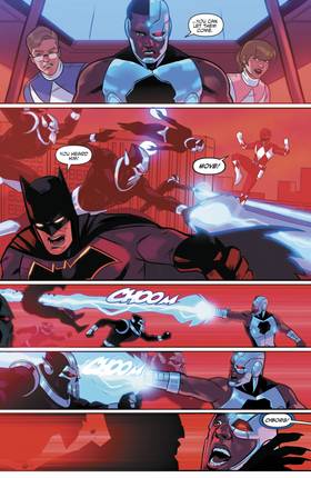 Read Justice League/Power Rangers (2017-)  7 Page 9 in English