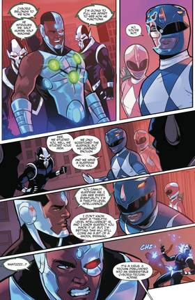 Read Justice League/Power Rangers (2017-)  7 Page 10 in English
