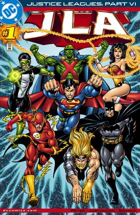 Read Justice Leagues (2001-)  1 Page 1 in English