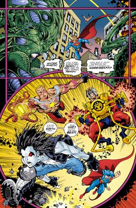 Read Justice Leagues (2001-)  1 Page 4 in English