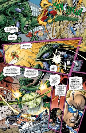 Read Justice Leagues (2001-)  1 Page 5 in English