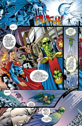 Read Justice Leagues (2001-)  1 Page 6 in English