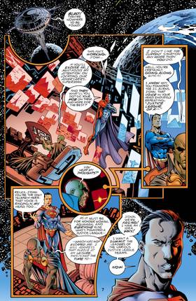 Read Justice Leagues (2001-)  1 Page 7 in English