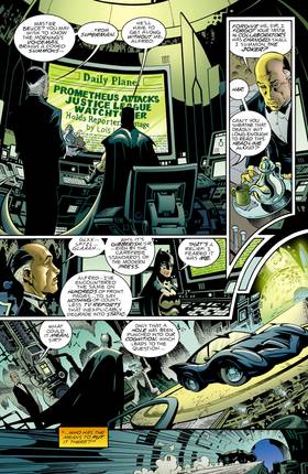 Read Justice Leagues (2001-)  1 Page 8 in English