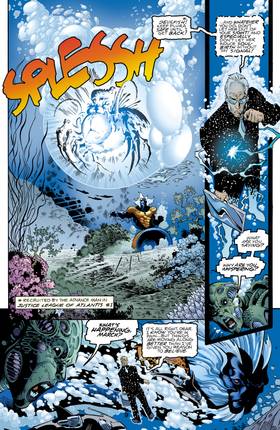 Read Justice Leagues (2001-)  1 Page 9 in English