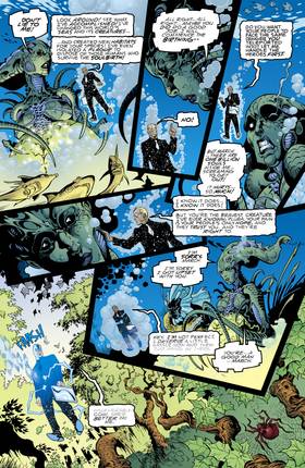 Read Justice Leagues (2001-)  1 Page 10 in English