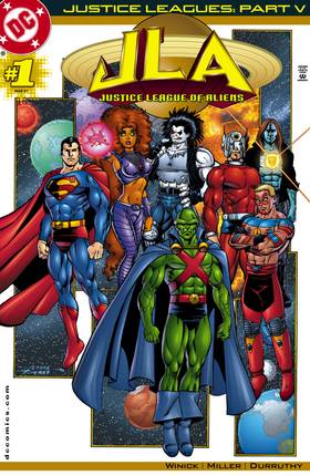 Read Justice Leagues (2001)  5 Page 1 in English