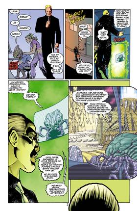 Read Justice Leagues (2001)  5 Page 3 in English