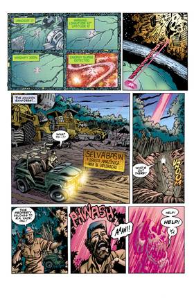 Read Justice Leagues (2001)  2 Page 2 in English