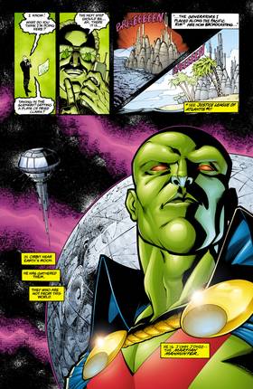 Read Justice Leagues (2001)  5 Page 4 in English