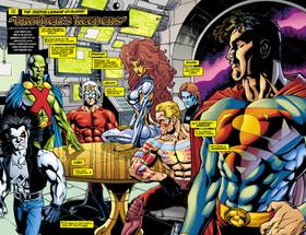 Read Justice Leagues (2001)  5 Page 5 in English