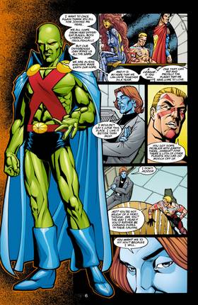 Read Justice Leagues (2001)  5 Page 6 in English